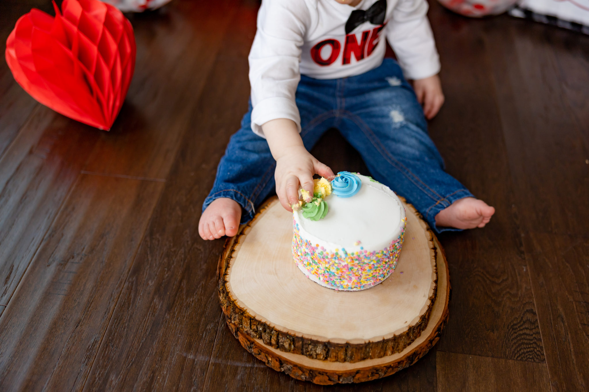 Ollie’s Cake Smash!